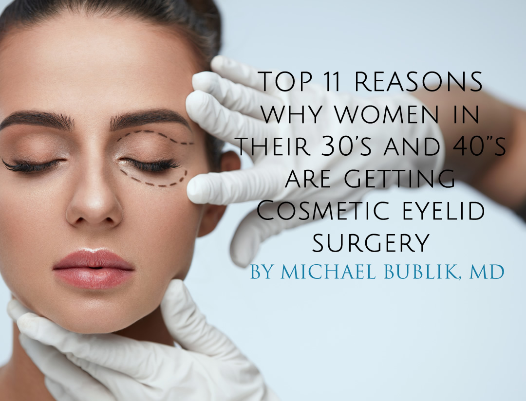 Men and Women Eyelid Surgery Los Angeles